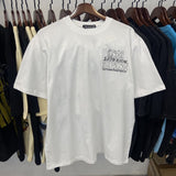 American cole buxton short sleeve men's couple ins high street spring summer loose t-shirt women's cb