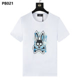 Psy wholesale american cho bunt-shirt colorful skull rabbit gradient letterprintingcouple short