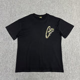 Wholesale foreign trade alcatraz basic series short-sleeve corteiz phantom letter logo print t-shirt