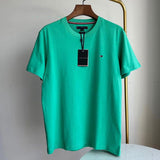 Tommy T Shirts Breathable and Comfortable Small Icon Embroidered T-shirt