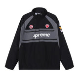 Ducati soccer jersey collaboration: printed football t-shirt & relaxed fit tracksuit set