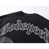 Godspeed T-Shirt Retro Fantasy Pattern