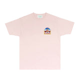 Casablanca T Shirts Fashion Print Street