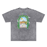 Casablanca Distressed T-Shirt