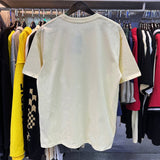 Rhude T Shirts Windsurfing Printed Cotton Casual Short Sleeves Men and Women