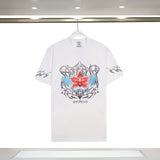 Foreign trade summer casa blanca letter print casual loose fit short sleeve t-shirt