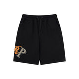 [heavy weight double yarn] trapstar stitching tiger head embroider gradient letter short-sleeved t-shirt