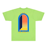 Casablanca T Shirts Fashion Print Street