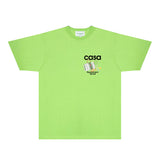 Casablanca T Shirts Fashion Print Street