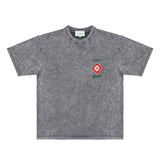 Casablanca Distressed T-Shirt