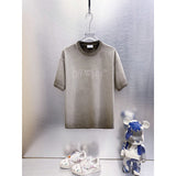 Spring/summer ow splatter graffiti arrow graphic crewneck short sleeve tee
