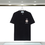Casablanca spring/summer dreamland: starry castle casa letter logo short sleeve couple's tee