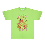 Casablanca T Shirts Fashion Print Street