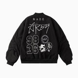 Unisex Baseball Jersey Spring and Autumn Baseball Uniform Casual Loose Jacket Cover