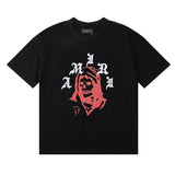 Wholesale amri little angel crane peace bird digital gradient letter logo couple's short set