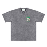 Casablanca Distressed T-Shirt