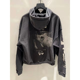 Men Vintage Hoodie