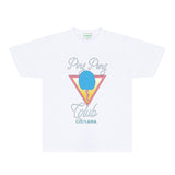 Casablanca T Shirts Fashion Print Street