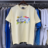 Kith T-Shirt Multicolor Floral Print Tee