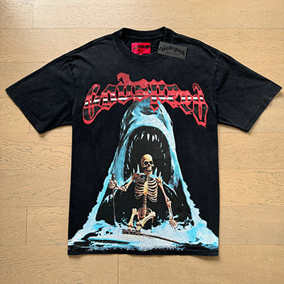 Godspeed T-Shirt Retro Fantasy Pattern