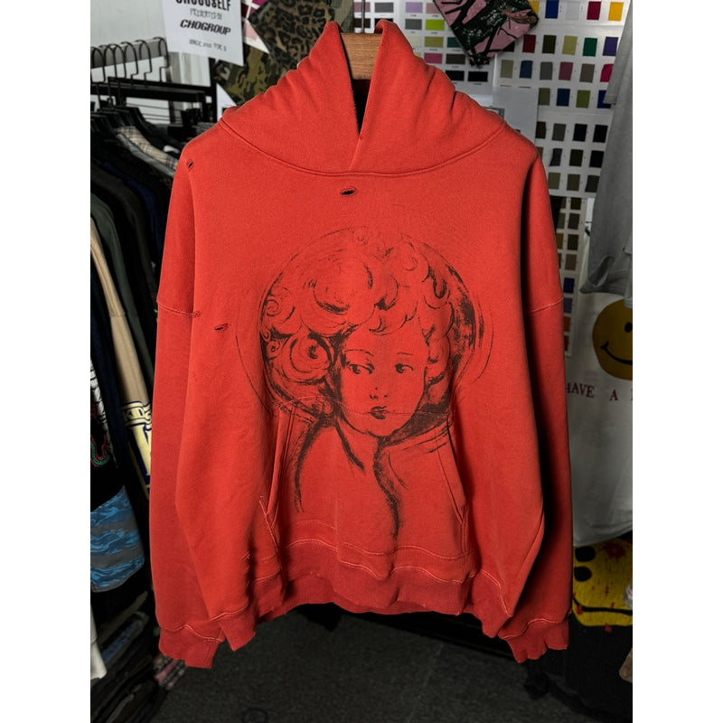 Men Vintage Hoodie