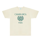 Casablanca T Shirts Fashion Print Street