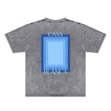 Casablanca Distressed T-Shirt