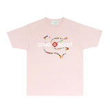 Casablanca T Shirts Fashion Print Street