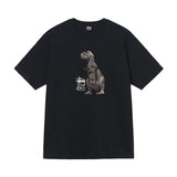 Three-label short-sleeve summer men's relaxed fit high-quality t-shirt