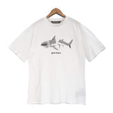 pa severed bear palm coconut tree flame shark couple outfit loose