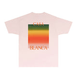 Casablanca T Shirts Fashion Print Street
