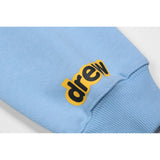 Drew House Hoodie Unisex Loose Casual Fleece Hoodie