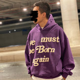 Men Vintage Hoodie
