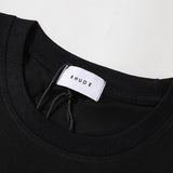 Rhude T Shirts Flag Printing Cotton Casual Short Sleeves Men and Women