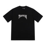 [heavy weight double yarn] trapstar stitching tiger head embroider gradient letter short-sleeved t-shirt