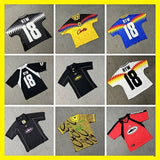 devil island sports short sleeve t-shirt football jersey breathable polo shirt - perfect