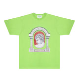 Casablanca T Shirts Fashion Print Street