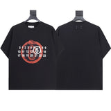 High-quality, in-stock men's short-sleeve t-shirt made from 100% cotton double yarn