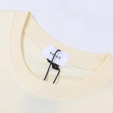 Rhude T Shirts Castle Coconut Windowsill Scenic Cotton Casual Loose Short Sleeve Men and Women