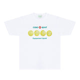 Casablanca T Shirts Fashion Print Street