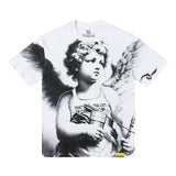 Ts cross-border that's a high quality awful pure cotton lot round neck t-shirt of short sleeve cough s