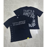 Ts cross-border that's a high quality awful pure cotton lot round neck t-shirt of short sleeve cough s