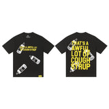 Wholesale that's a awful lot of coughsyrup short-sleeved american t-shirt