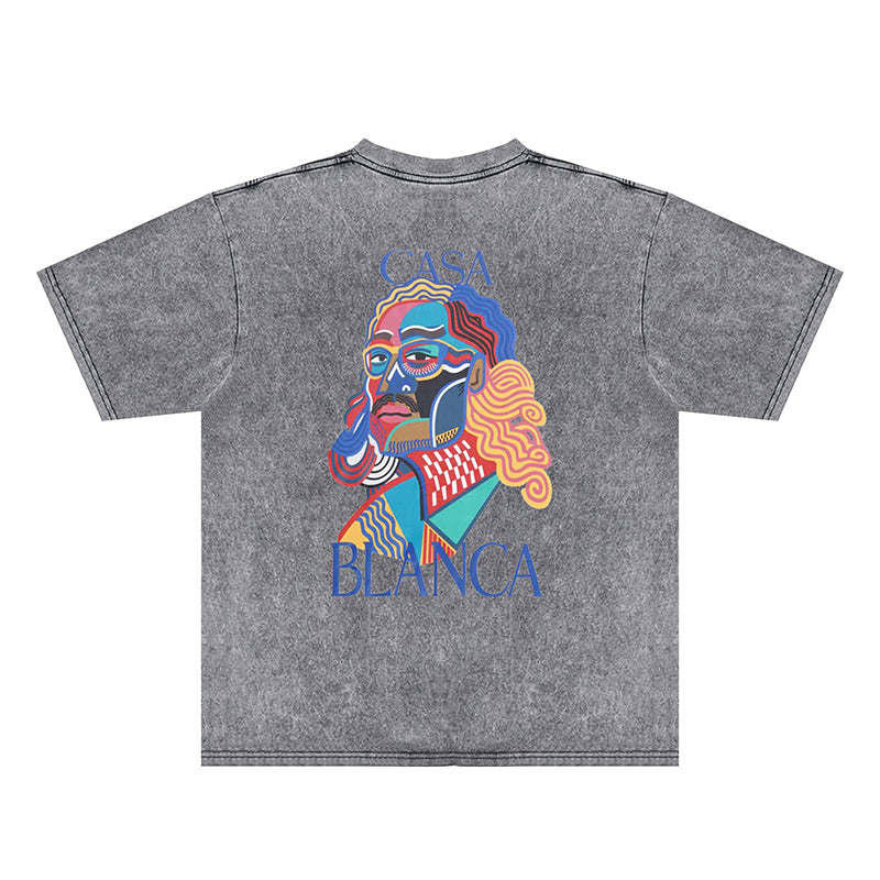 Casablanca Distressed T-Shirt