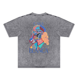 Casablanca Distressed T-Shirt