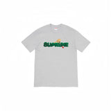 Wholesale export sup streetwear letter print 100% cotton t-shirt - relaxed fit, crew neck, short sleeve