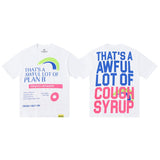 Wholesale that's a awful lot of coughsyrup short-sleeved american t-shirt
