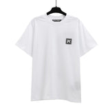 wholesale pa angel coconut tree flame letter logo graffiti paint short-sleeved t-shirt