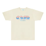 Casablanca T Shirts Fashion Print Street