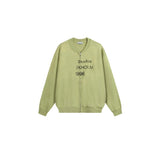 Ac letter print high street washed distressed vintage oversized short sleeve couple t-shirt